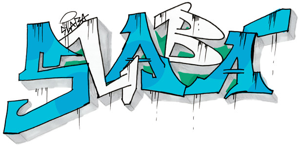 SLABA Graffiti